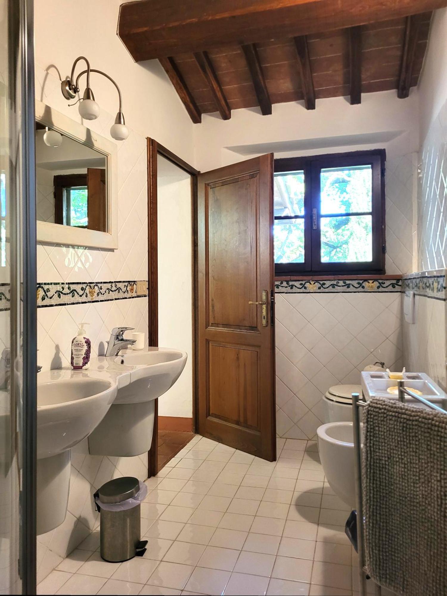 Casanova Di Ricavo Villa Gaiole in Chianti Buitenkant foto