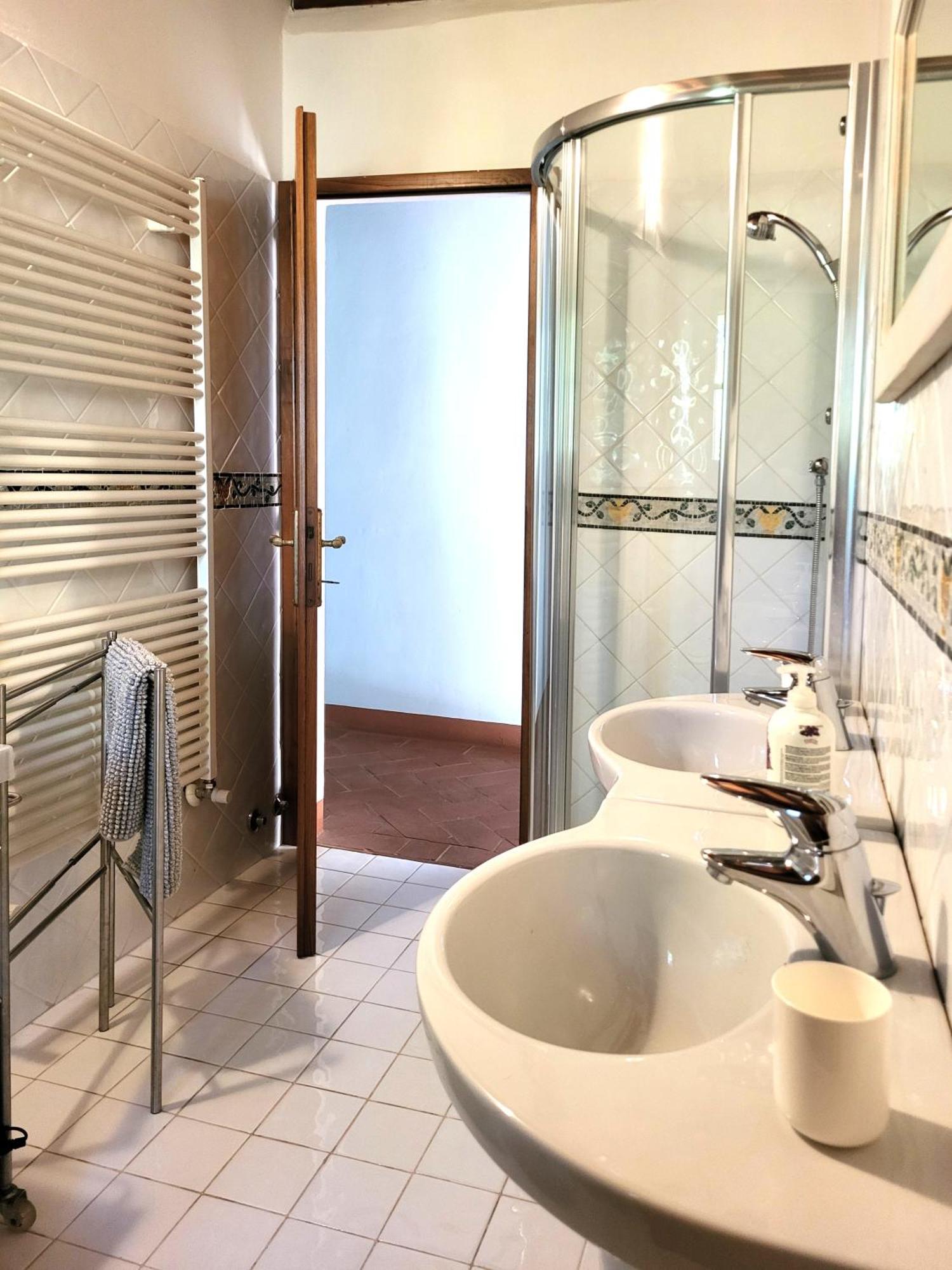 Casanova Di Ricavo Villa Gaiole in Chianti Buitenkant foto